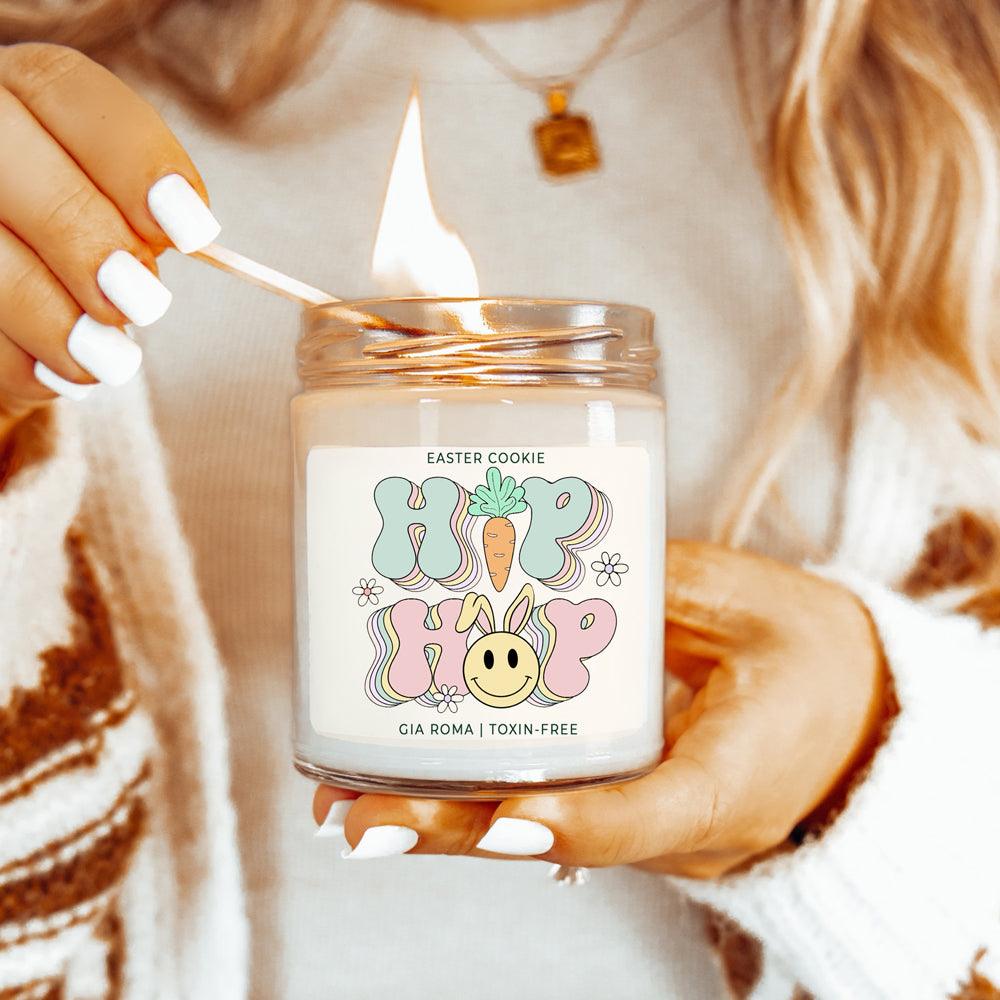 Easter Cookie Candle