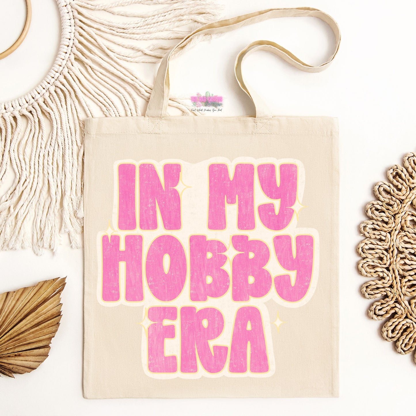 In My Hobby Era Tote Bag