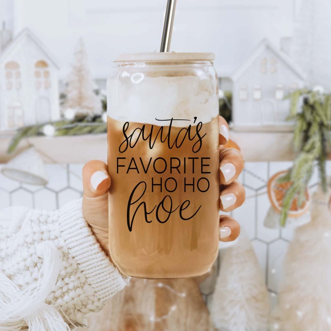 Ho Ho Hoe Glass Cup