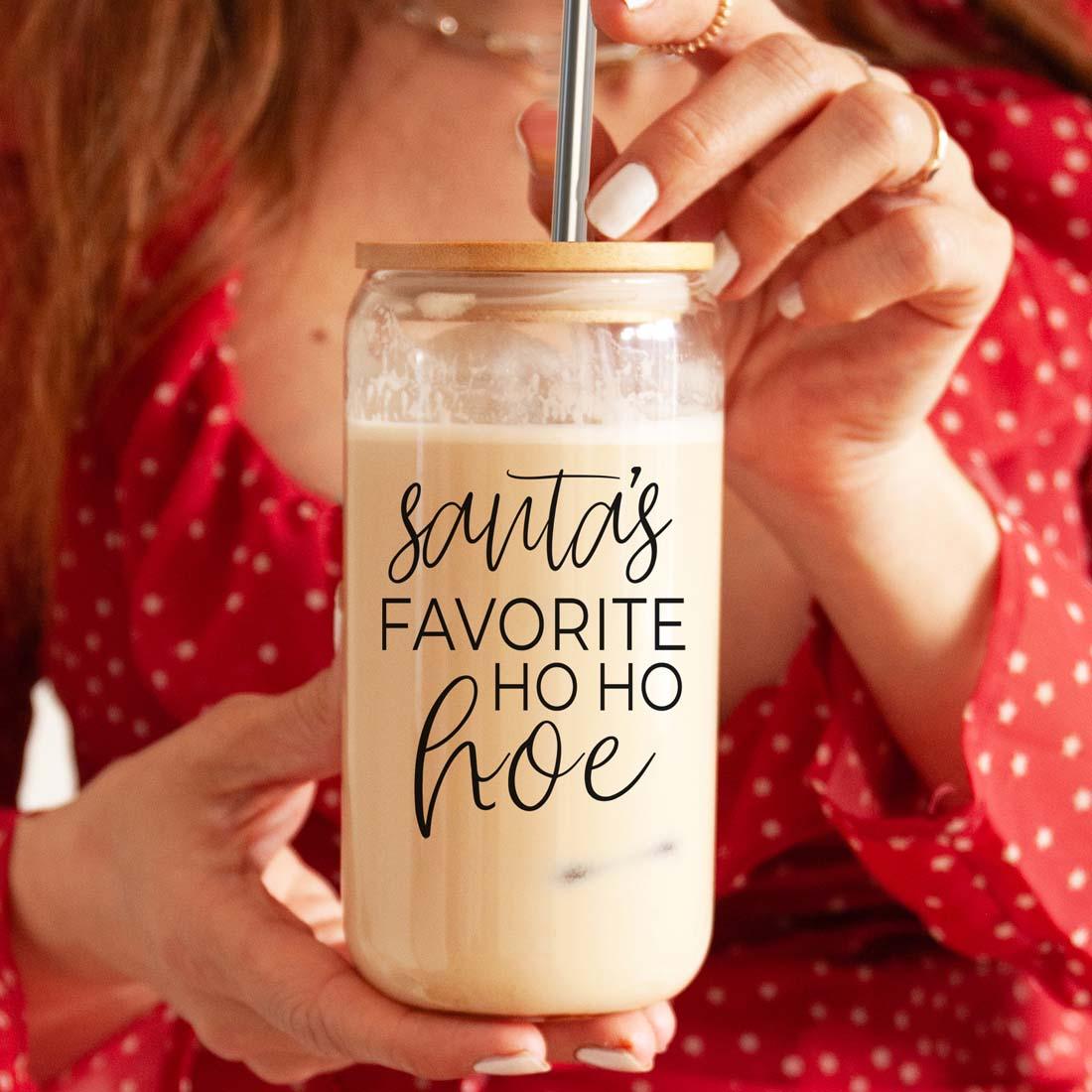 Ho Ho Hoe Glass Cup