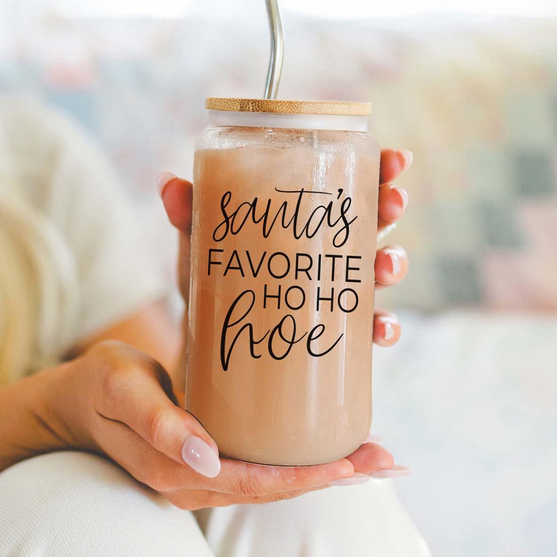 Ho Ho Hoe Glass Cup