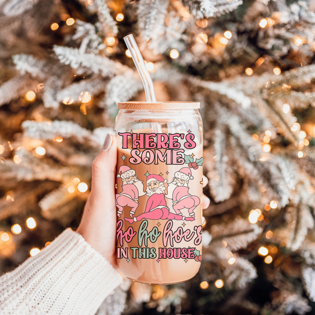 Ho Ho Hoe's Glass Cup
