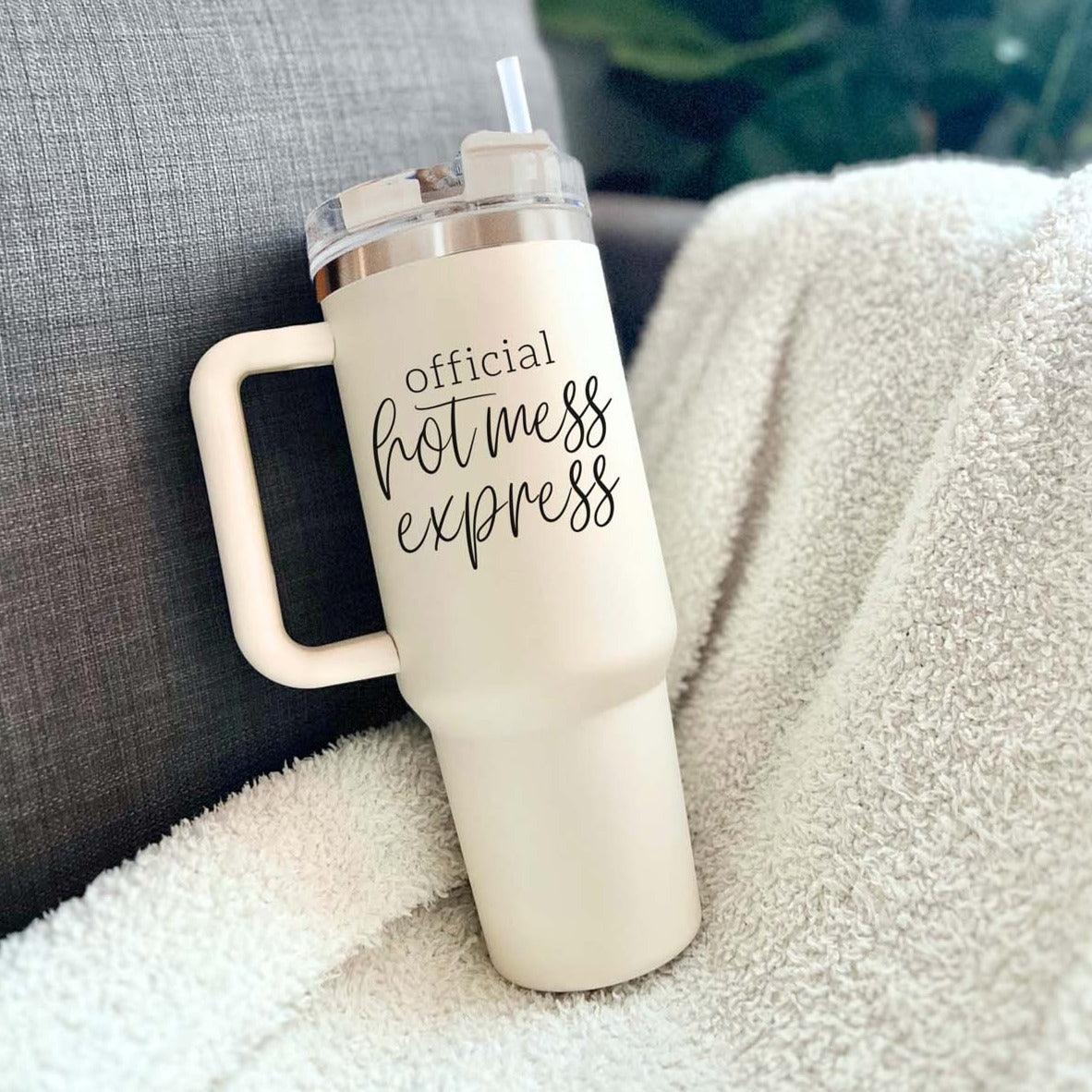 Official Hot Mess Express Tumbler