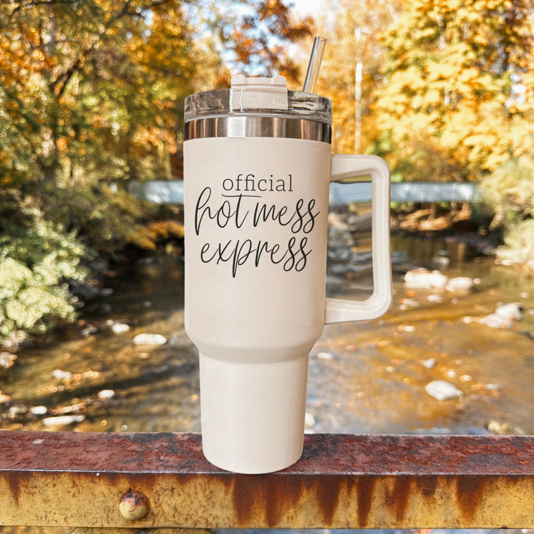 Official Hot Mess Express Tumbler