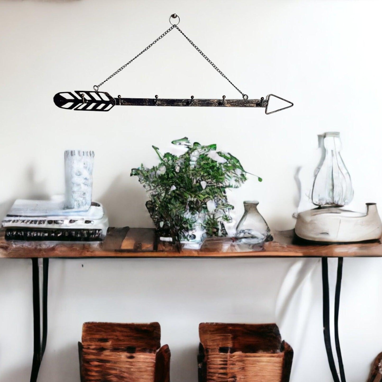 Hanging This Way Sign/Rack