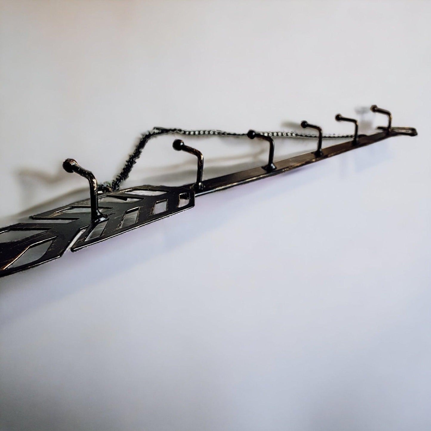 Hanging This Way Sign/Rack