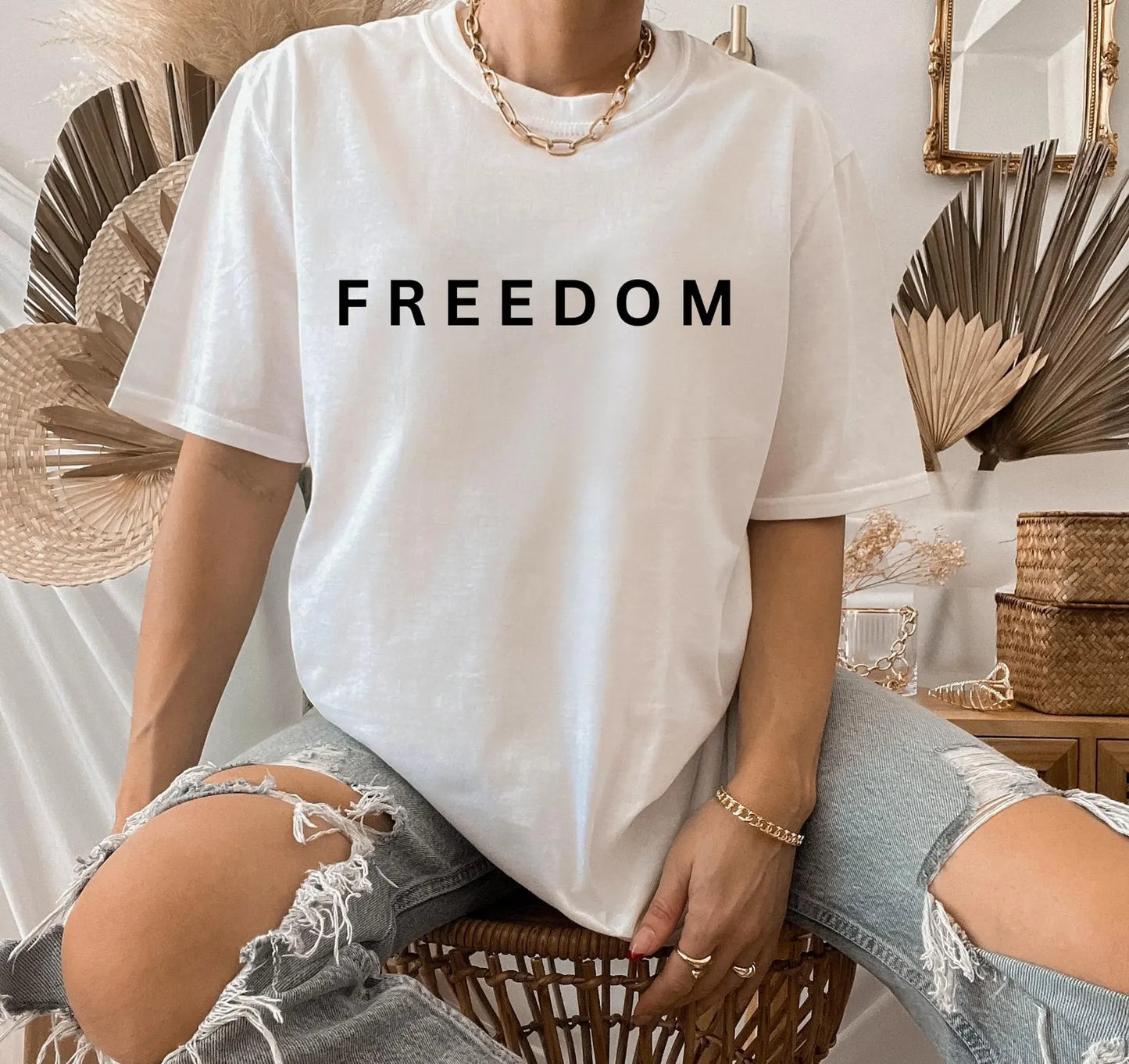 Freedom Tee/Sweatshirt