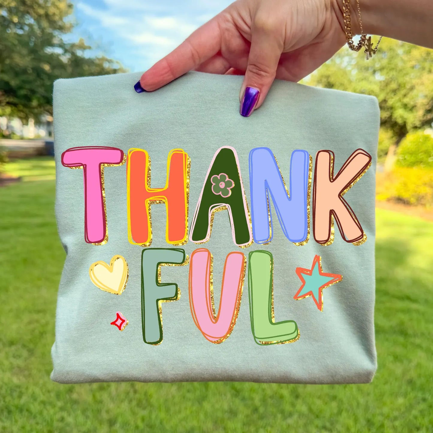 Thankful Tee/Sweatshirt