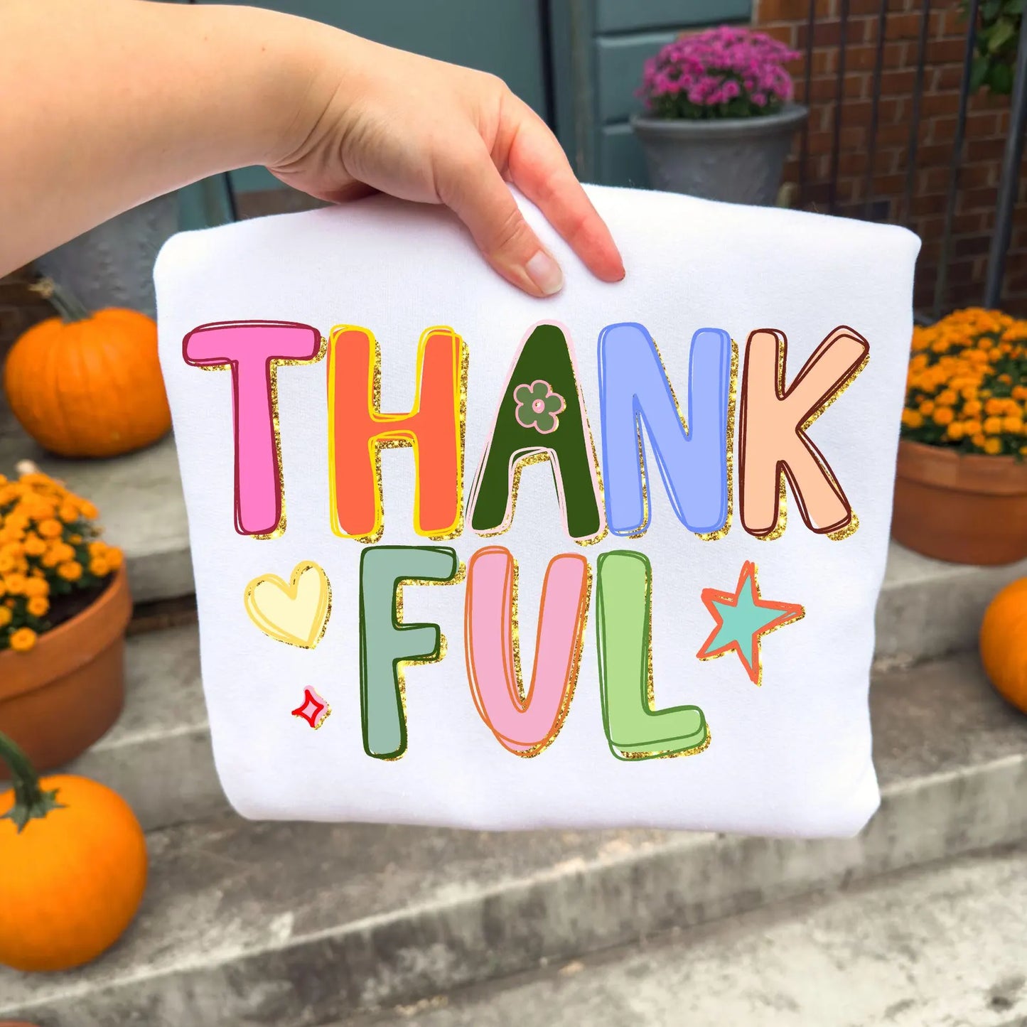Thankful Tee/Sweatshirt