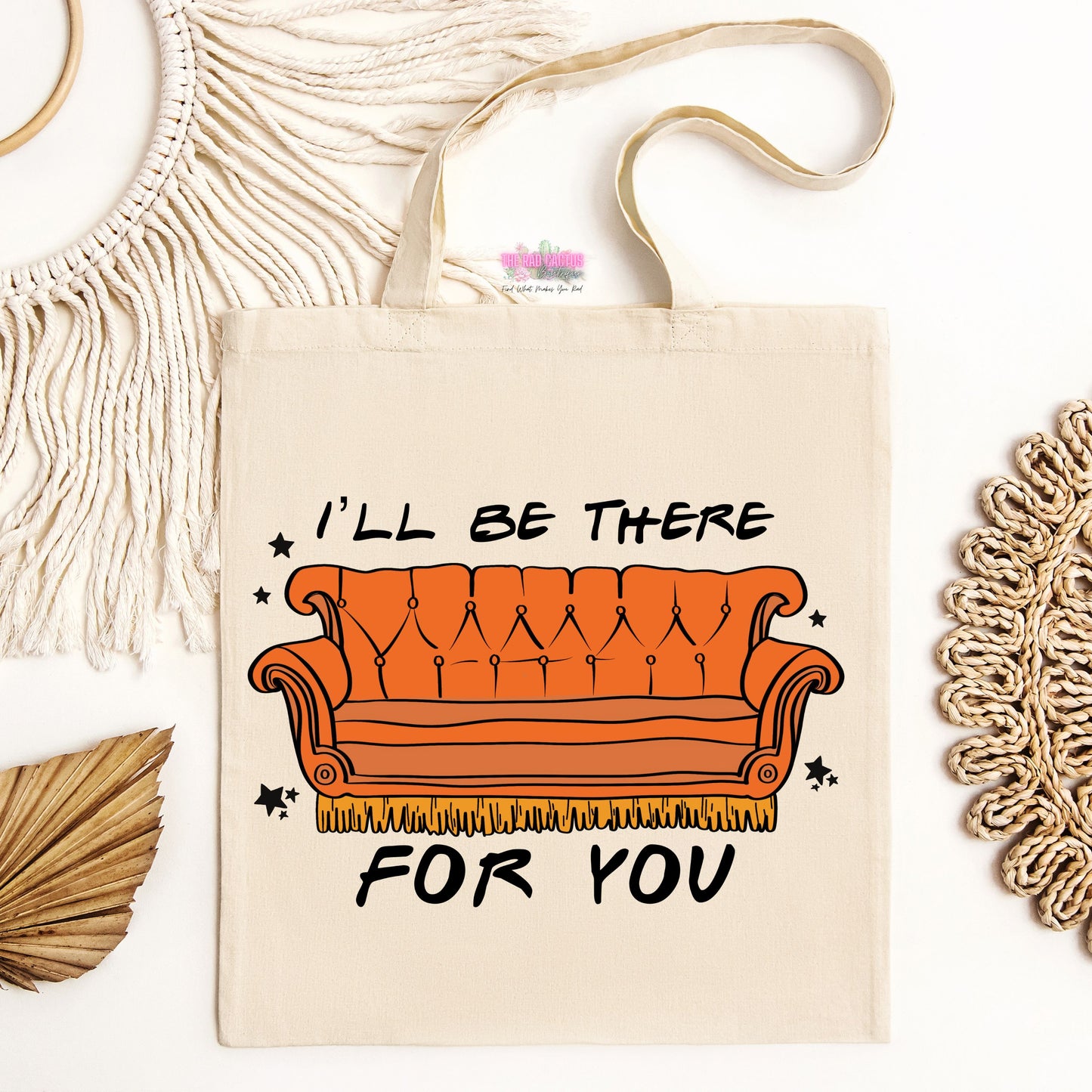 Comfort Show Couch Tote Bag