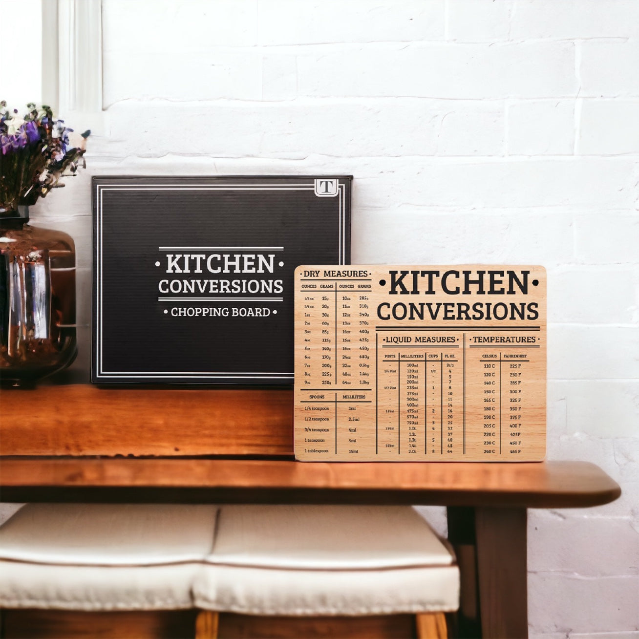 Bamboo Conversions Board | 12.75x10"