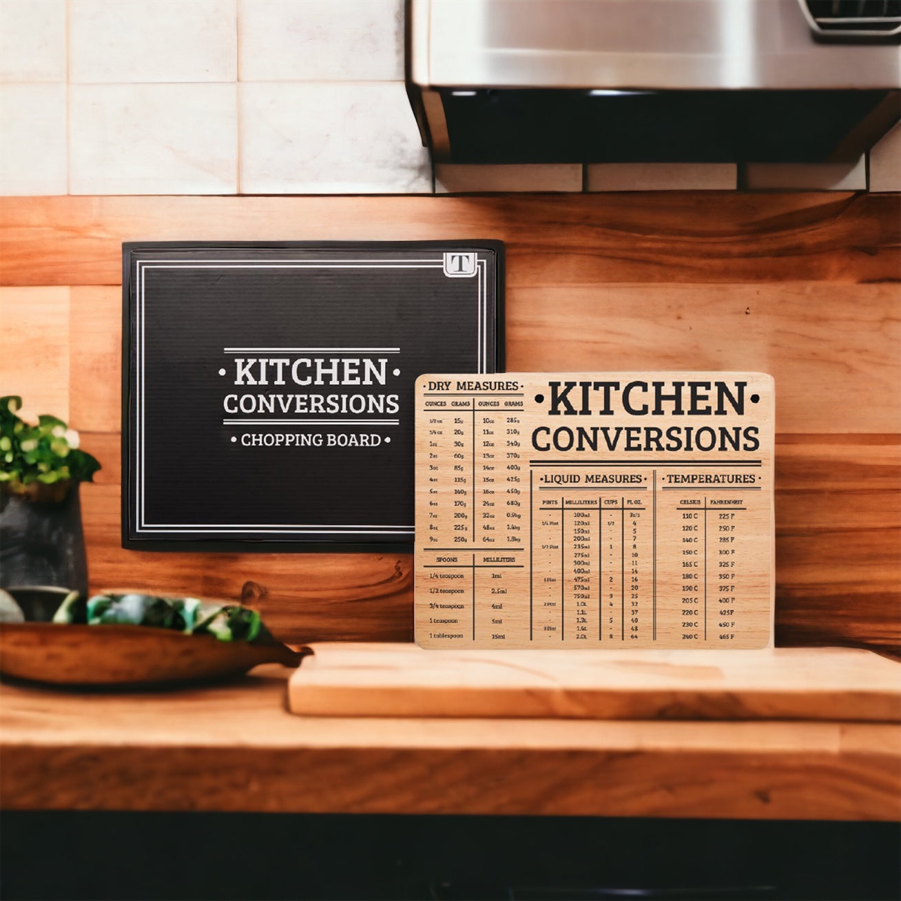 Bamboo Conversions Board | 12.75x10"