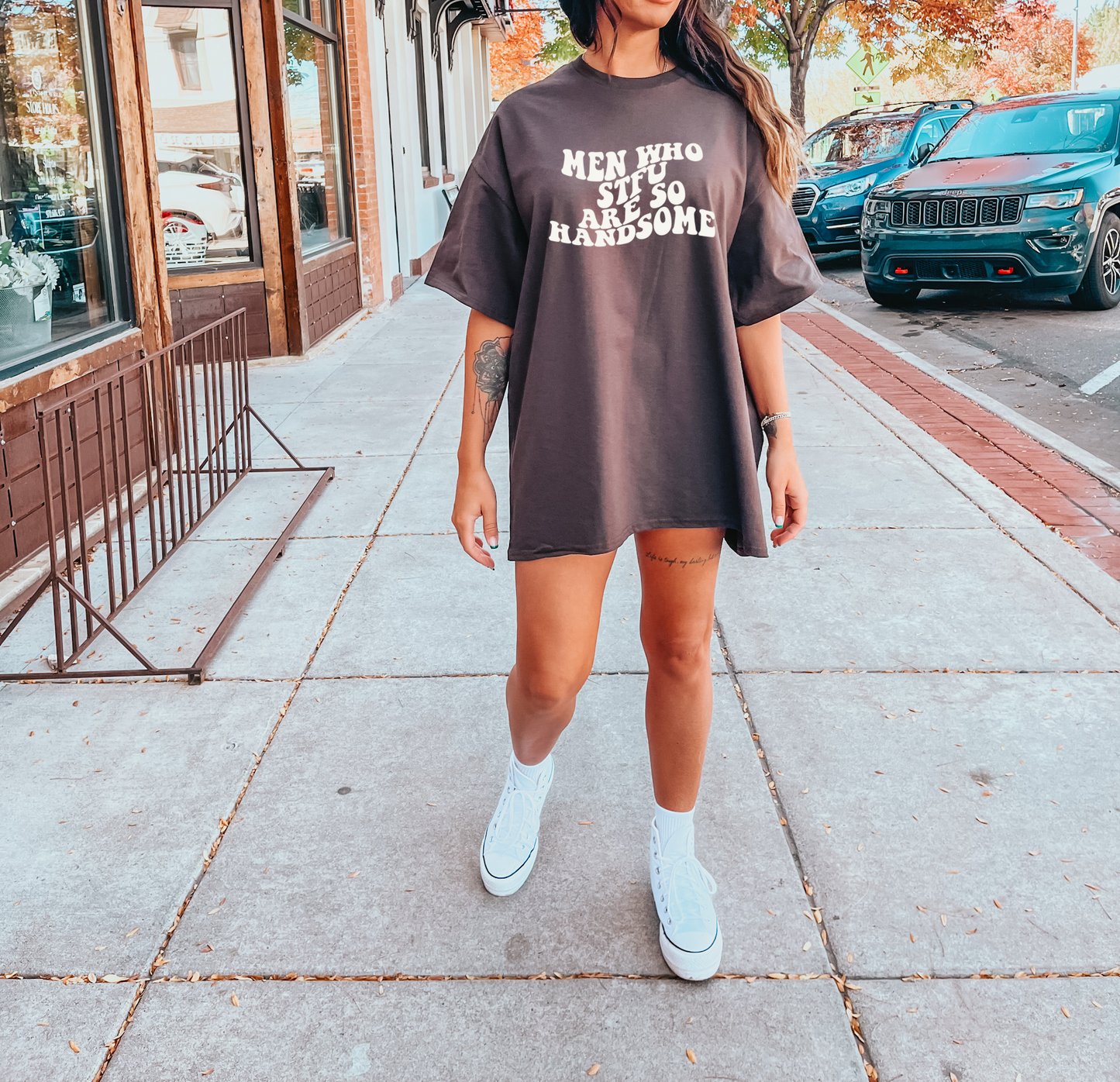 Men Who STFU Tee