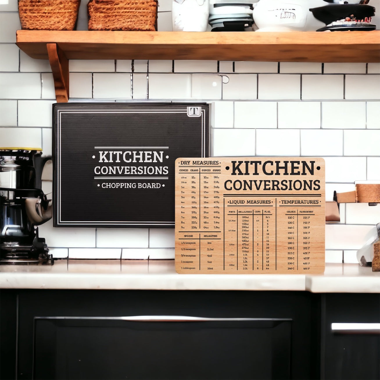 Bamboo Conversions Board | 12.75x10"