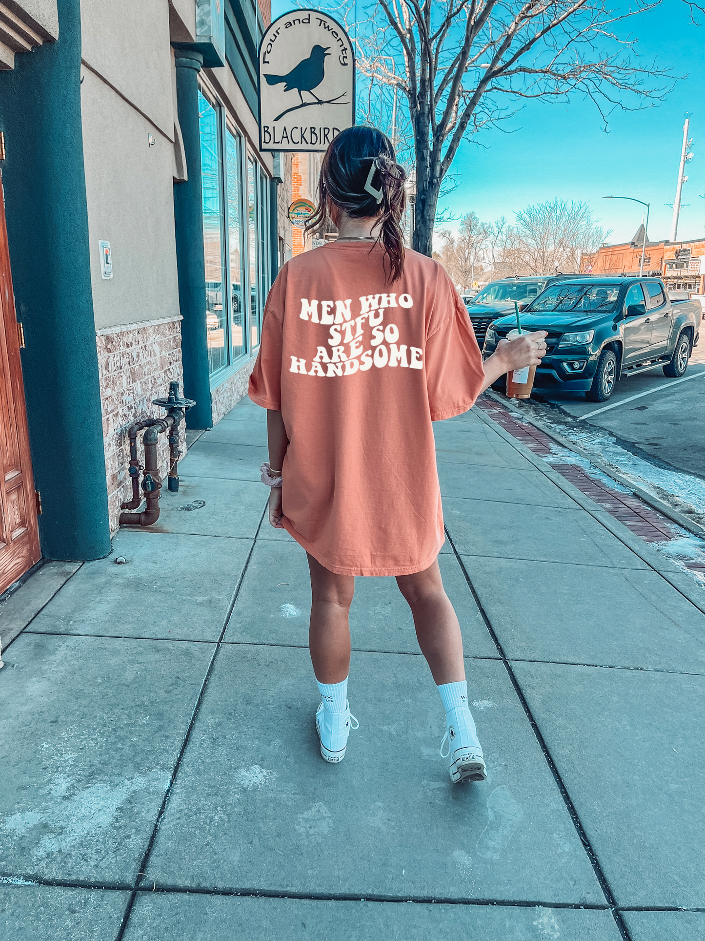 Terracotta Men Who STFU Tee