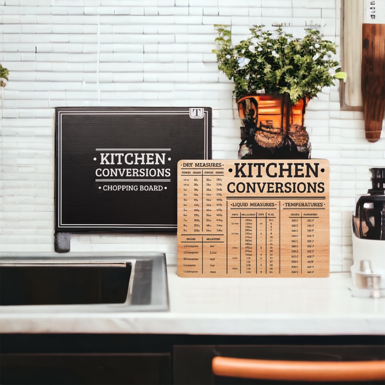 Bamboo Conversions Board | 12.75x10"