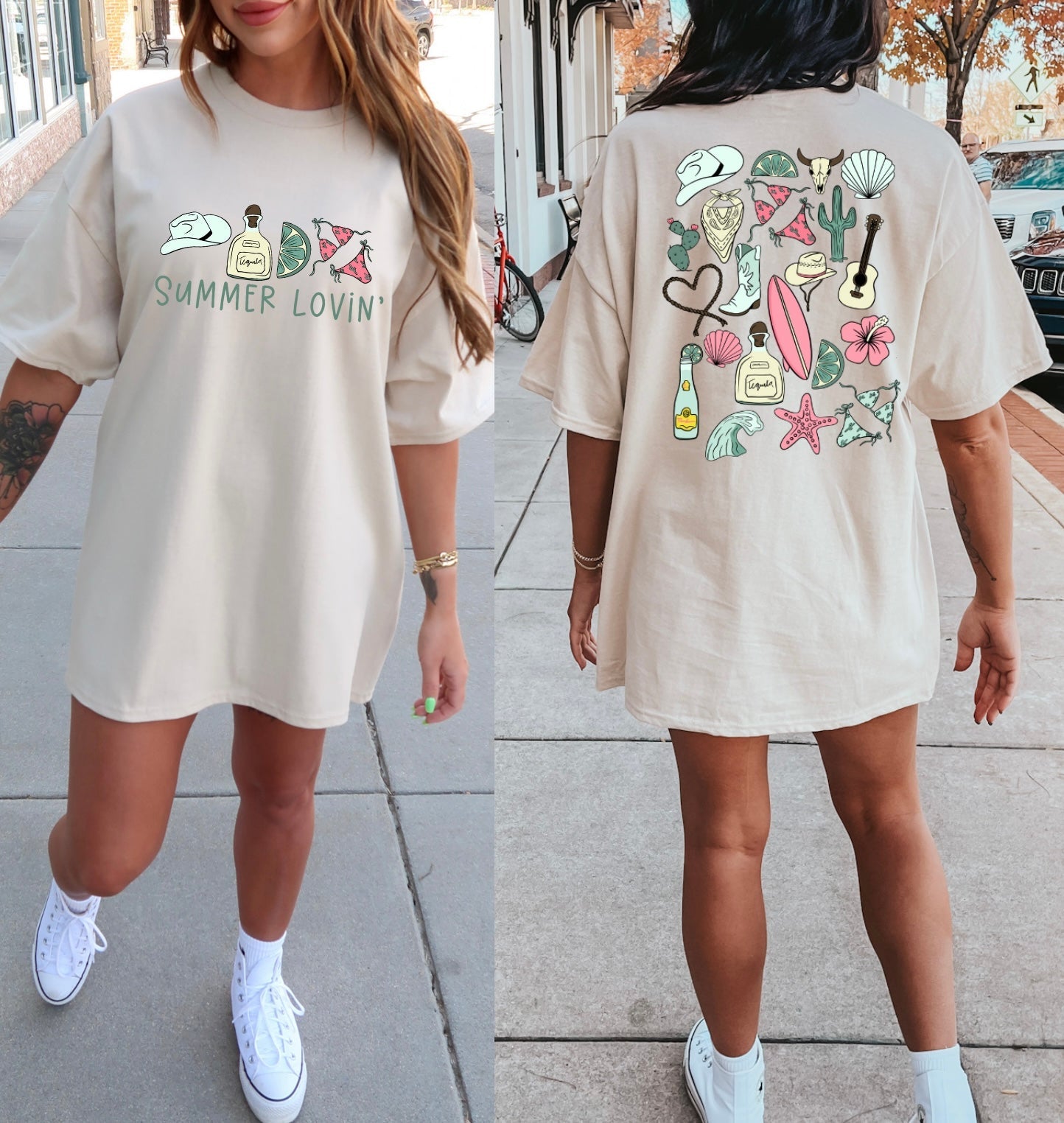 Western Summer Lovin Tee