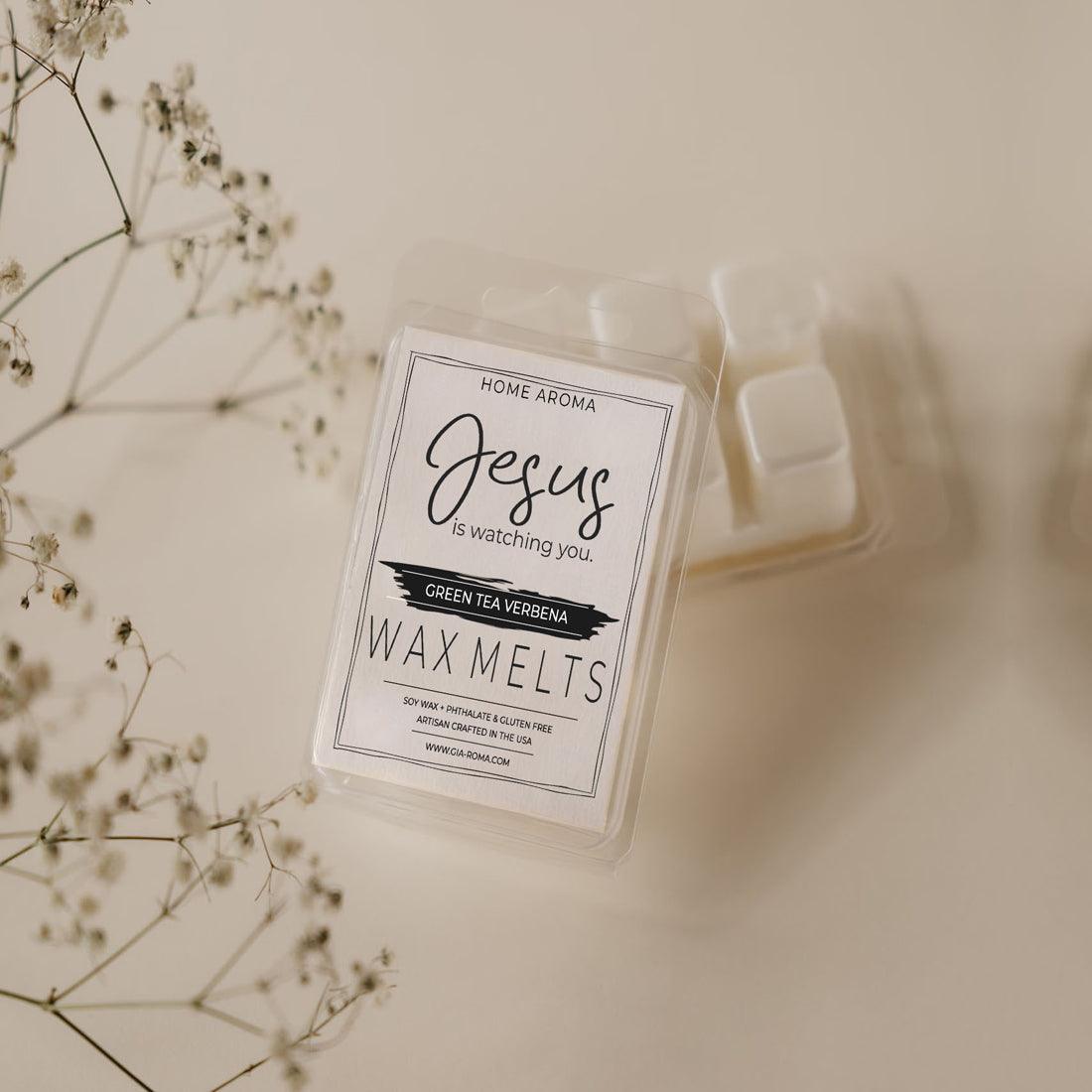 Green Tea Verbena Wax Melt