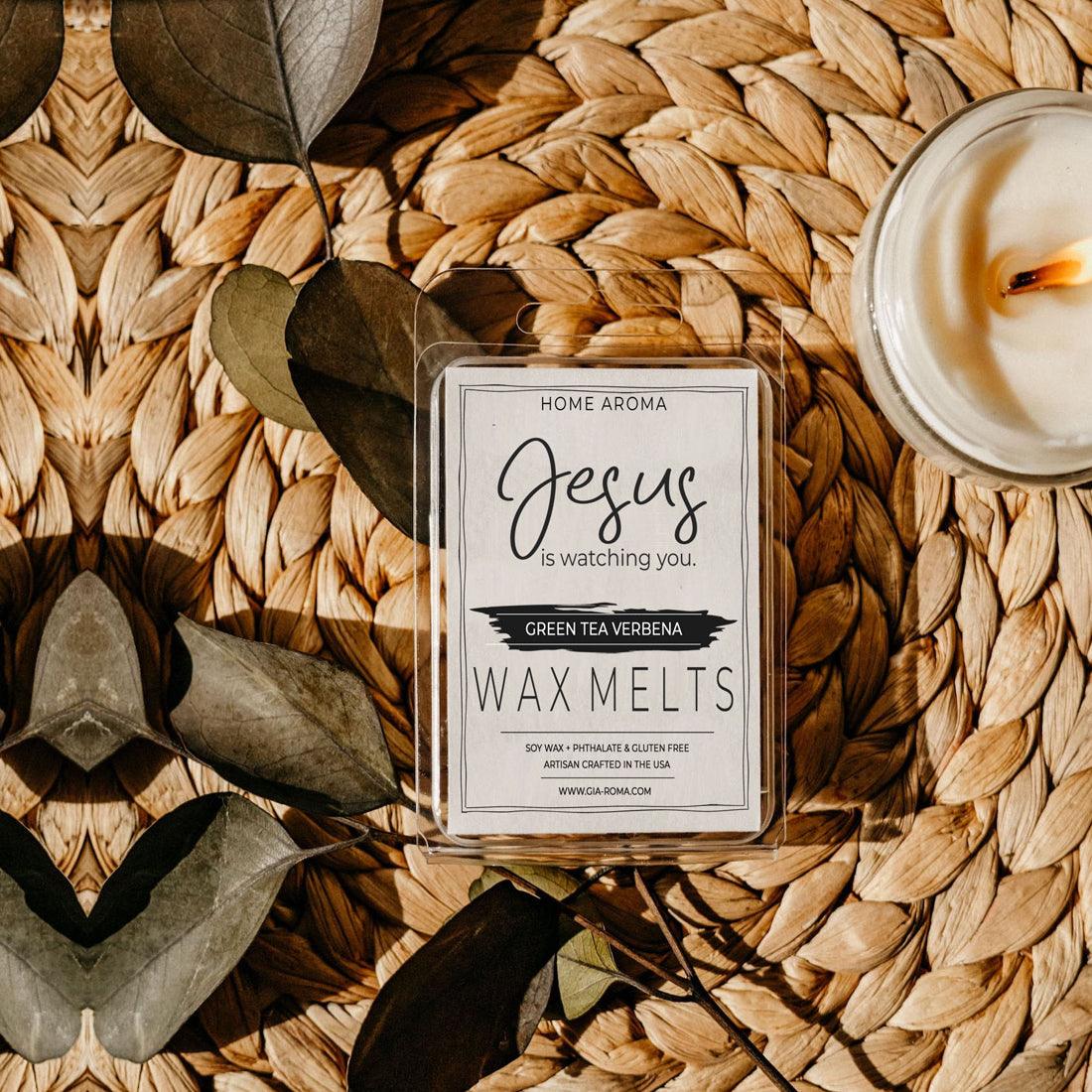 Green Tea Verbena Wax Melt