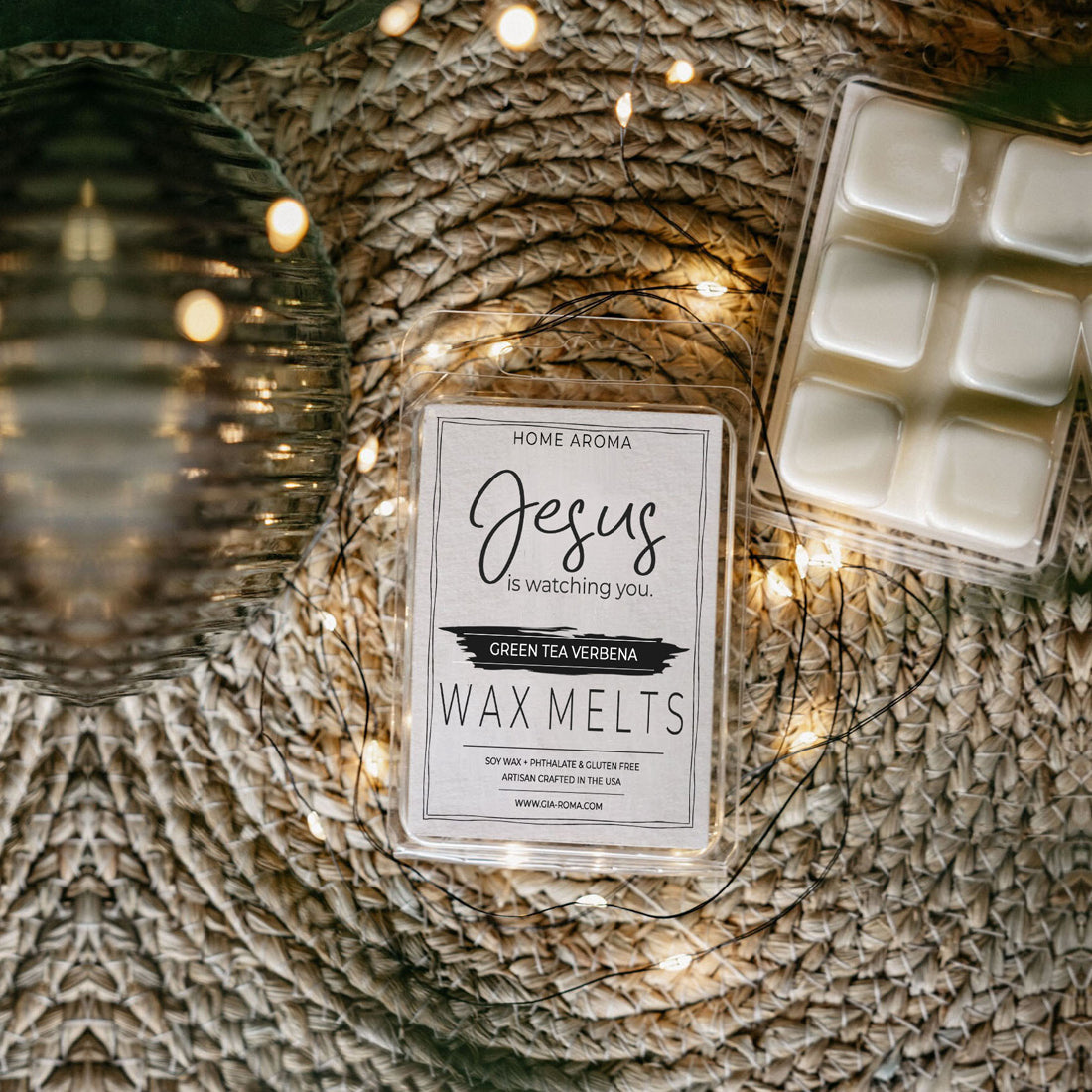 Green Tea Verbena Wax Melt