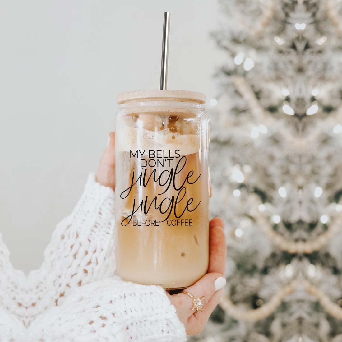 Jingle Jingle Glass Cup