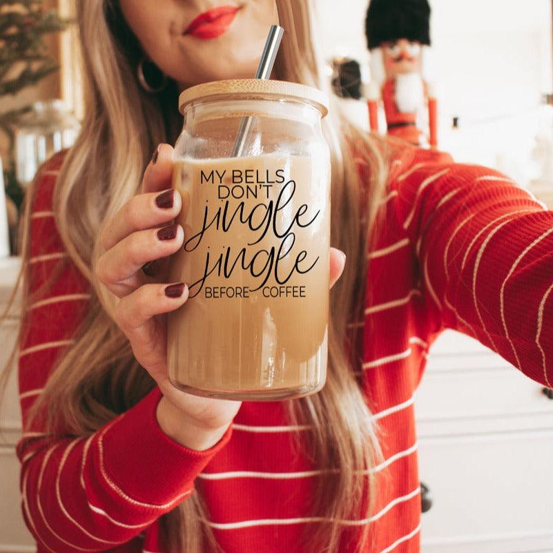 Jingle Jingle Glass Cup