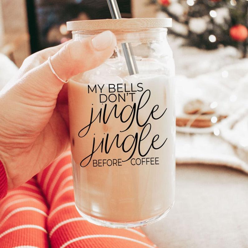 Jingle Jingle Glass Cup
