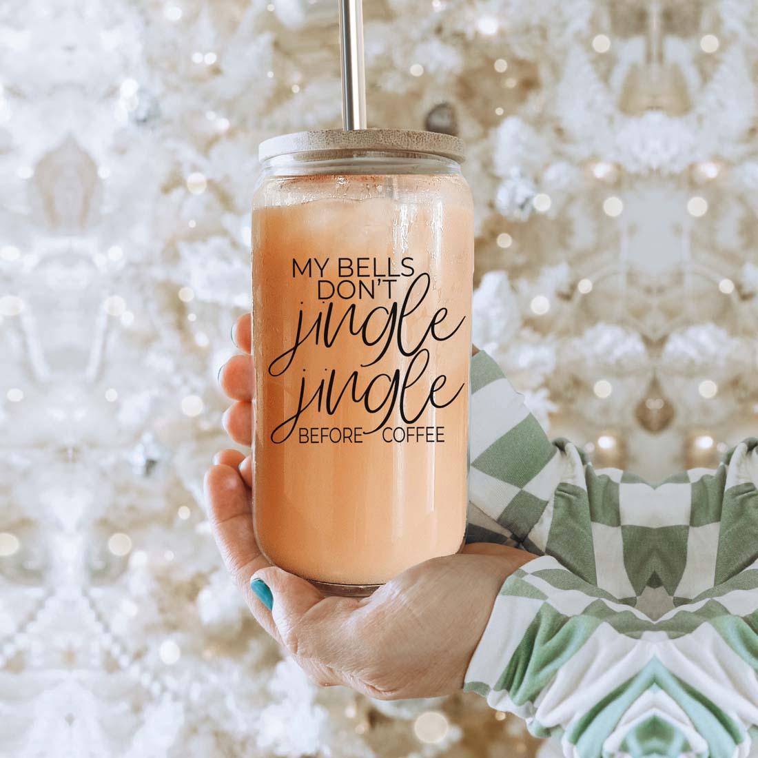 Jingle Jingle Glass Cup