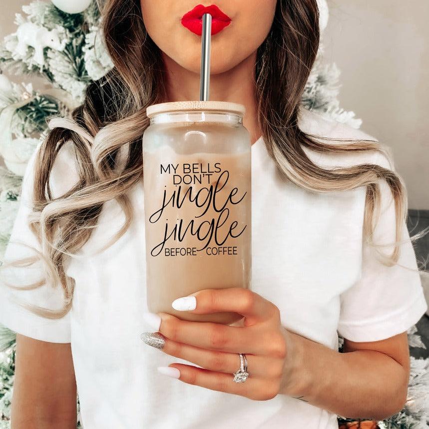 Jingle Jingle Glass Cup