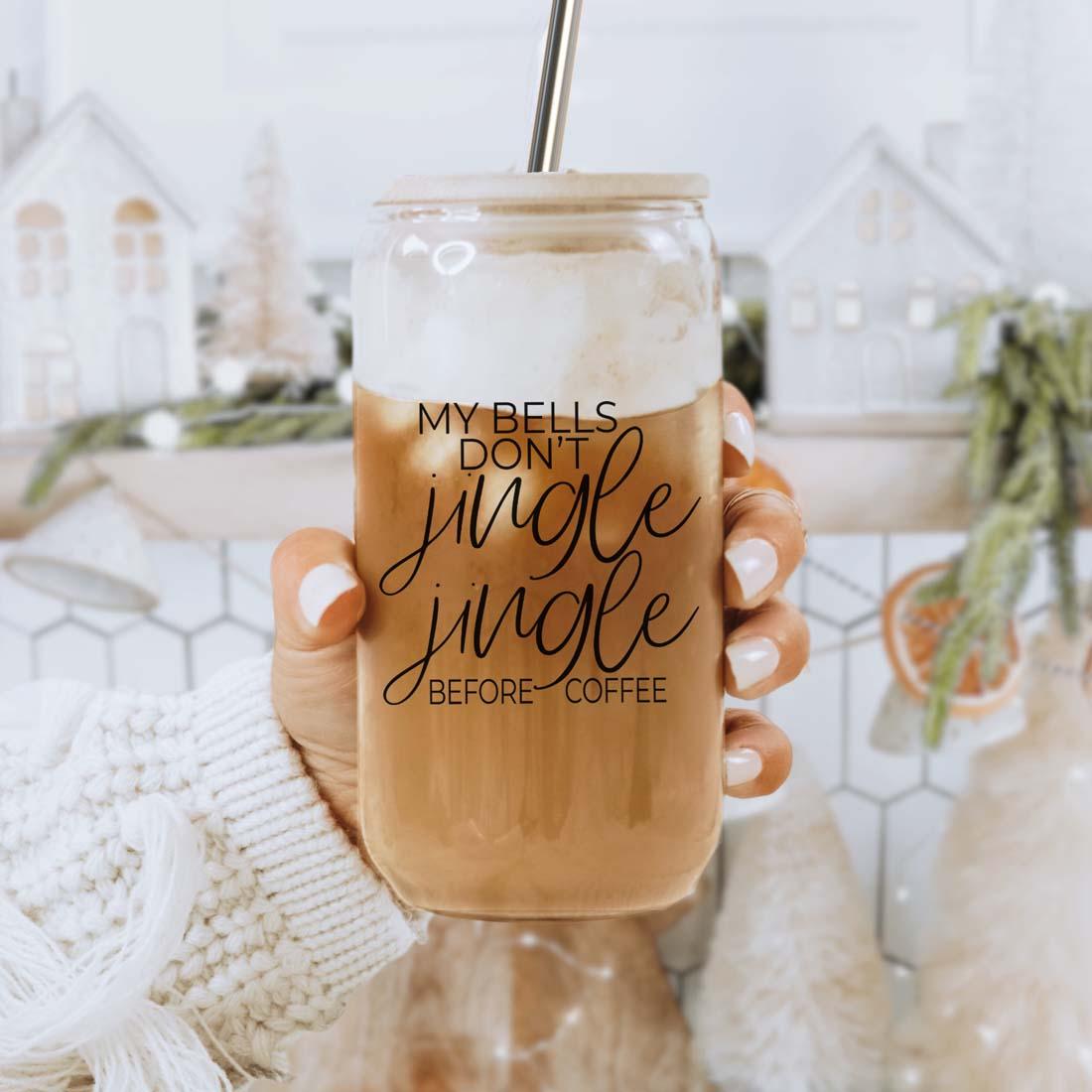 Jingle Jingle Glass Cup