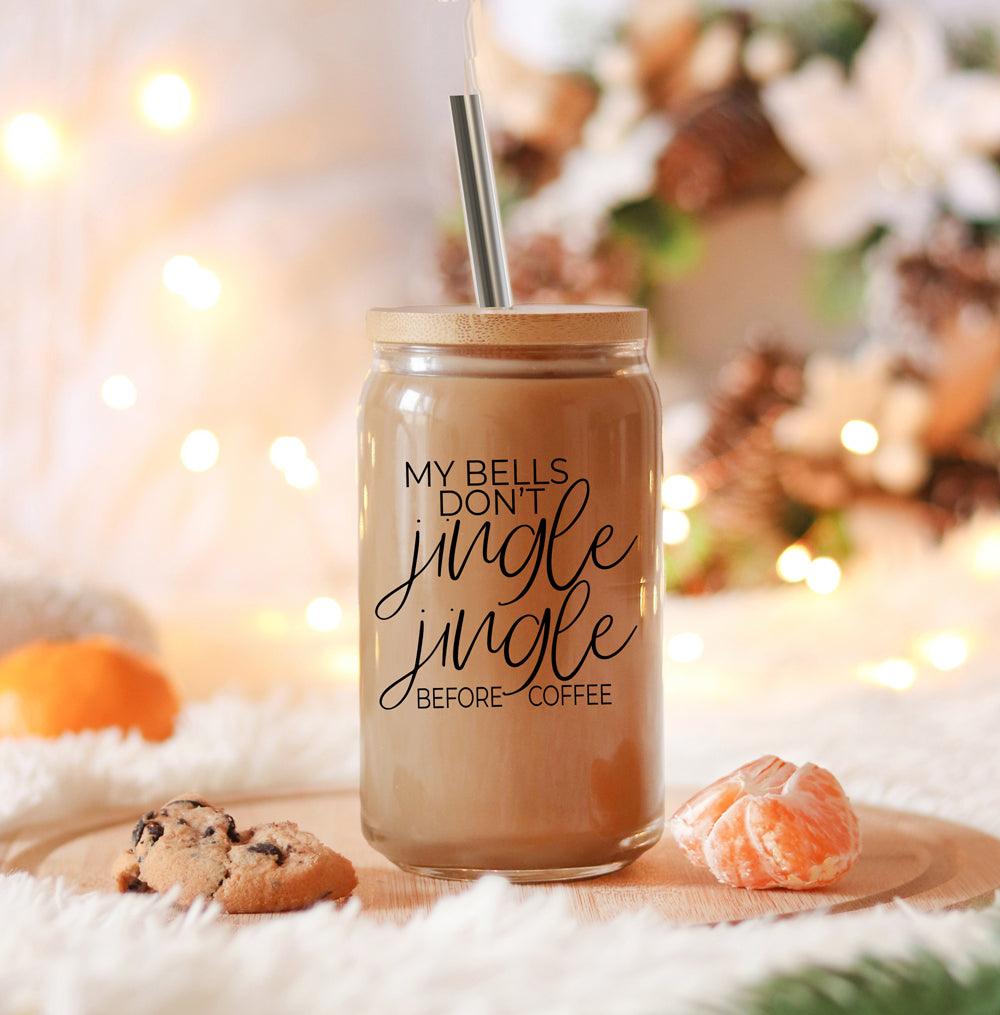 Jingle Jingle Glass Cup