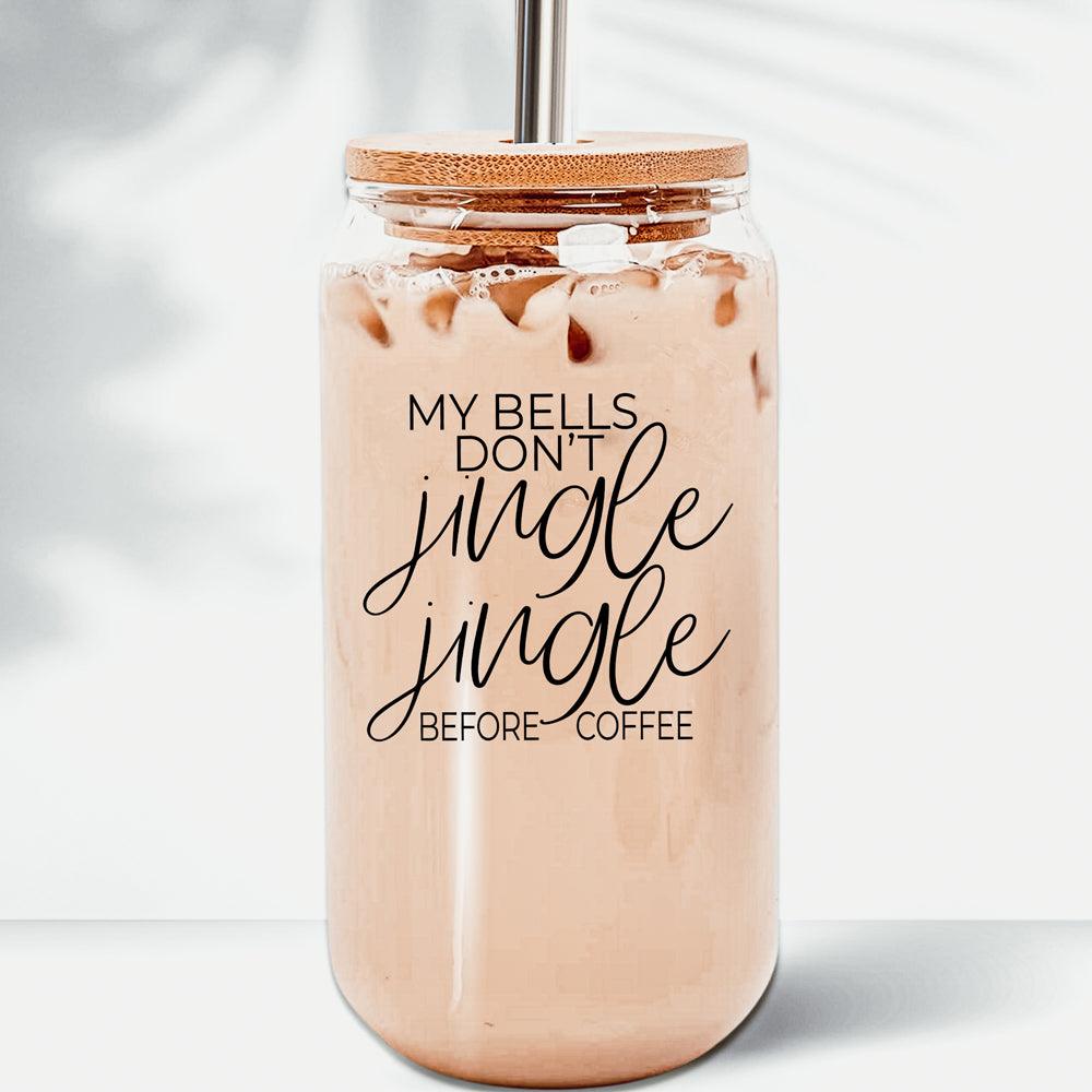 Jingle Jingle Glass Cup