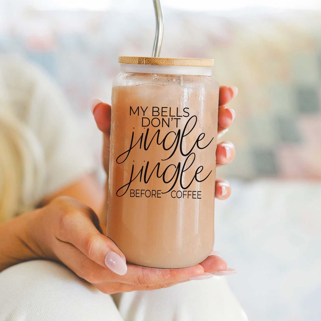 Jingle Jingle Glass Cup