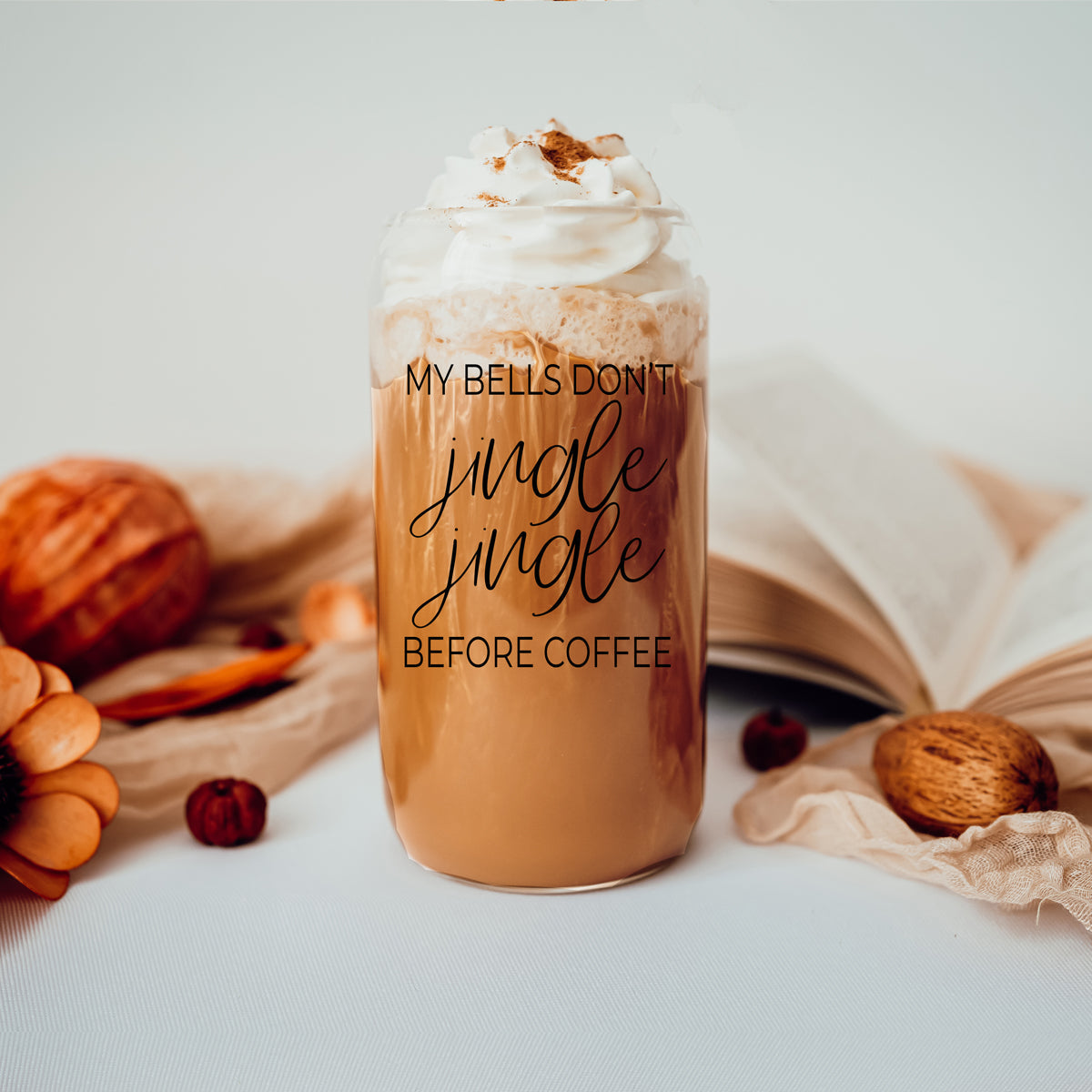 Jingle Jingle Glass Cup