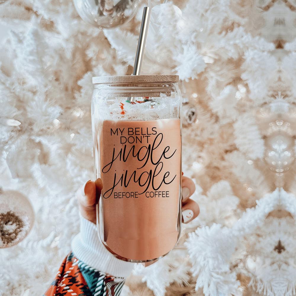 Jingle Jingle Glass Cup