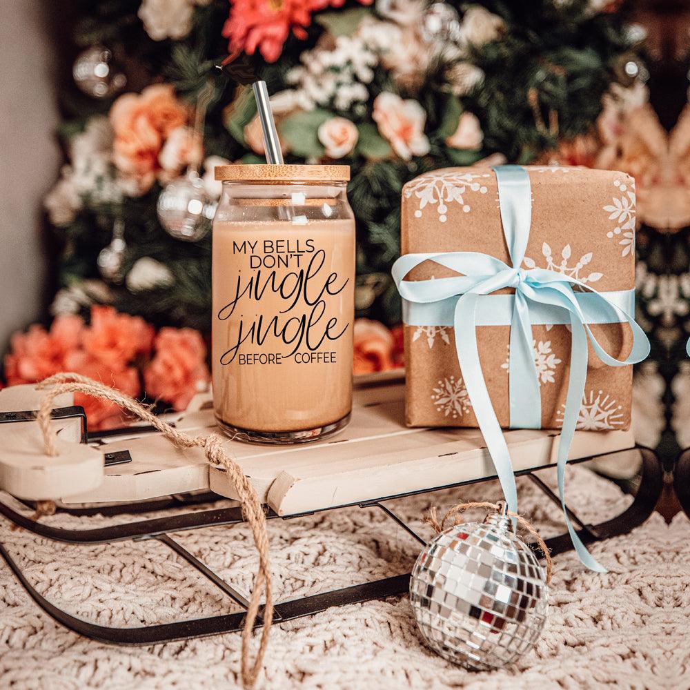Jingle Jingle Glass Cup
