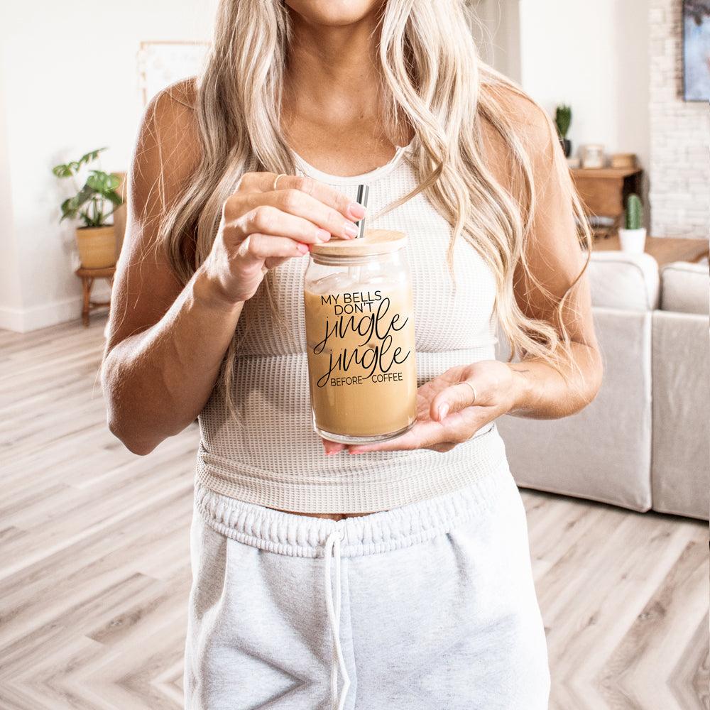 Jingle Jingle Glass Cup