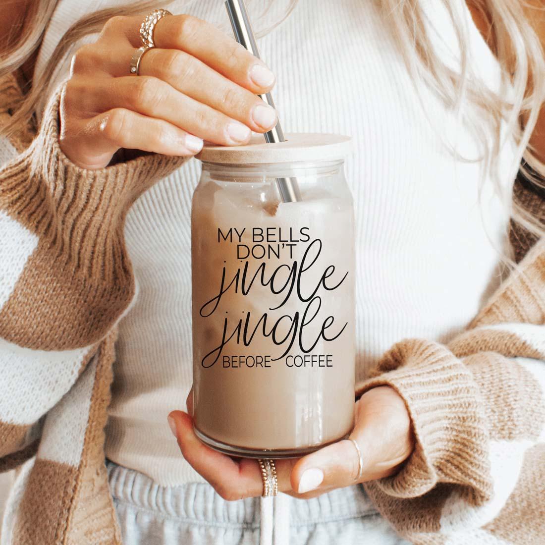 Jingle Jingle Glass Cup