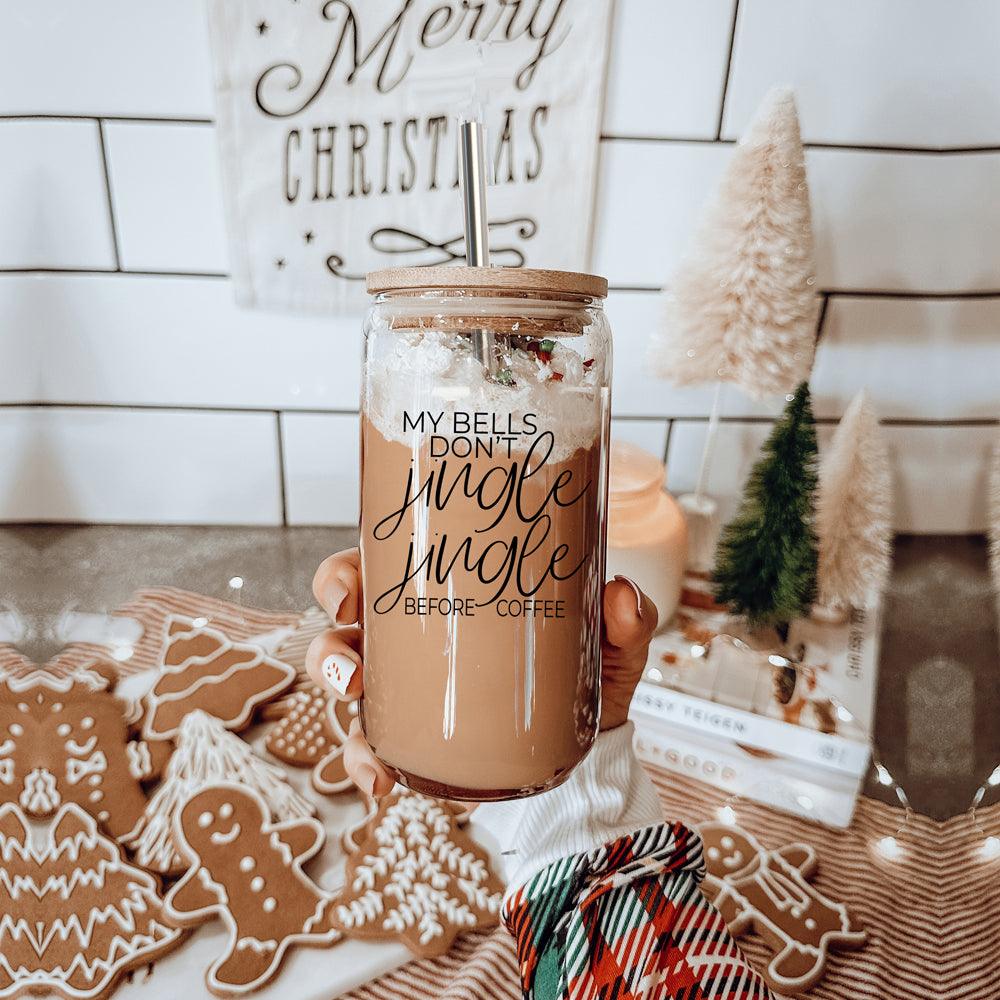 Jingle Jingle Glass Cup