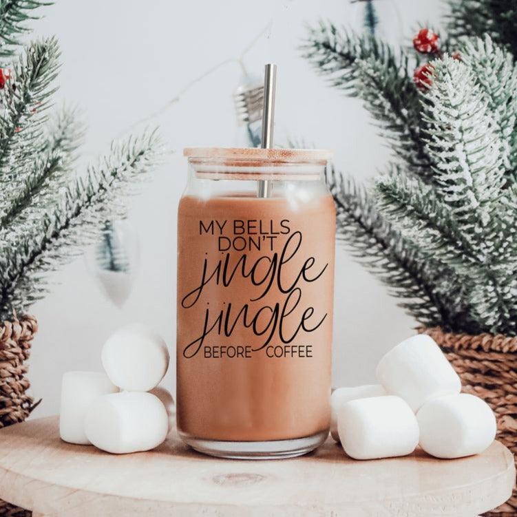Jingle Jingle Glass Cup