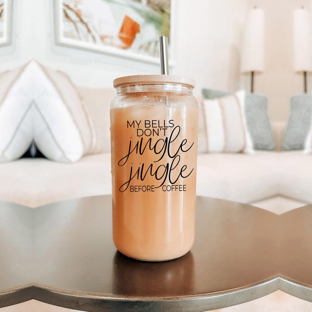 Jingle Jingle Glass Cup