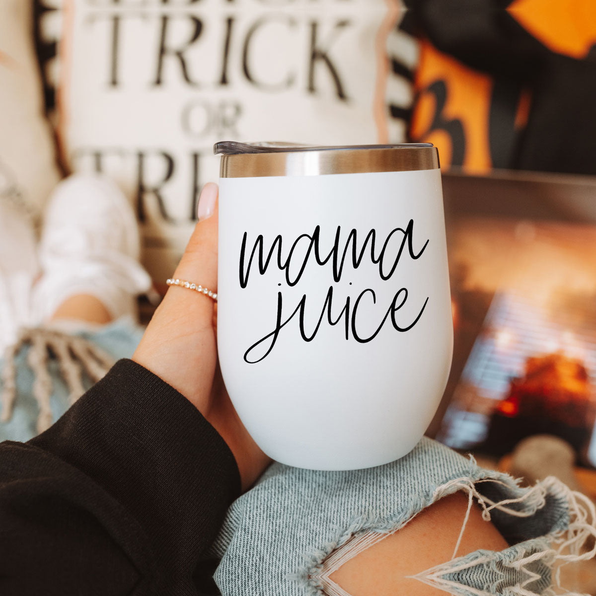 Mama Juice Wine Tumbler