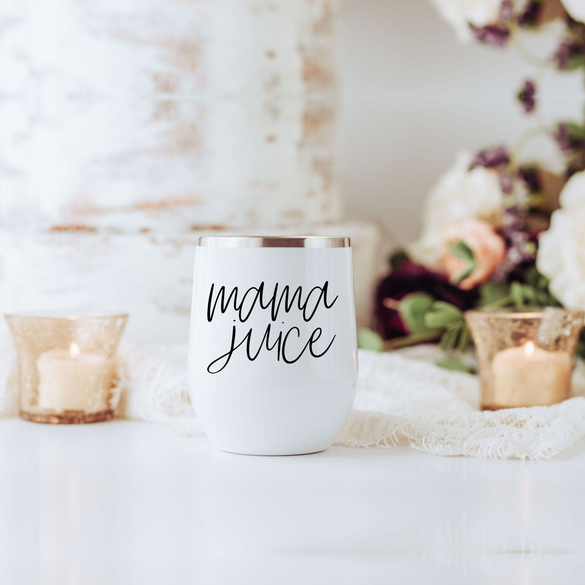 Mama Juice Wine Tumbler