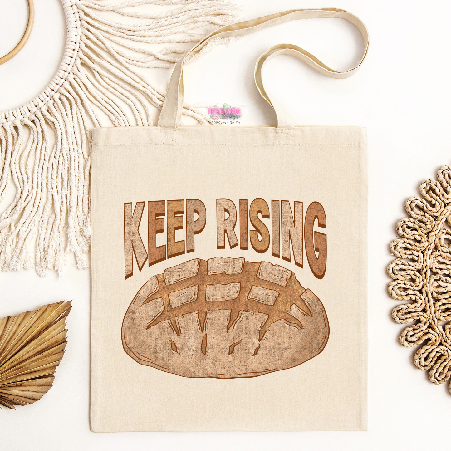 Keep Rising Tote Bag