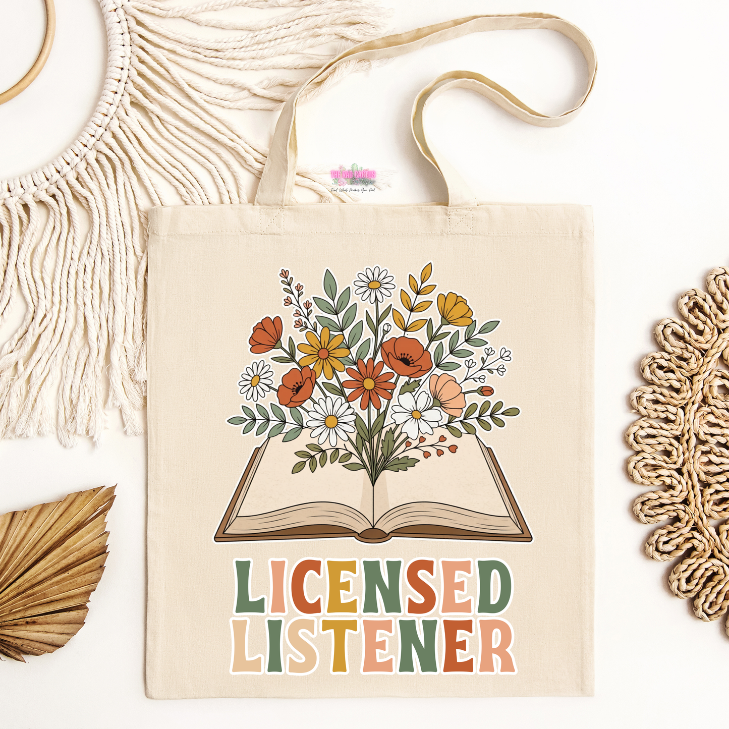 Licensed Listener Tote Bag
