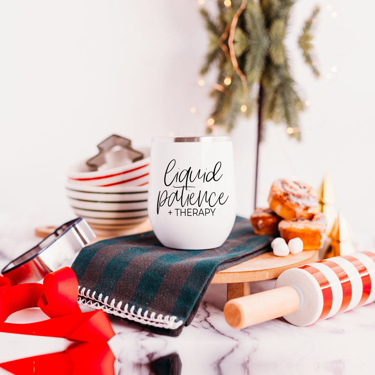 Liquid Patience Wine Tumbler