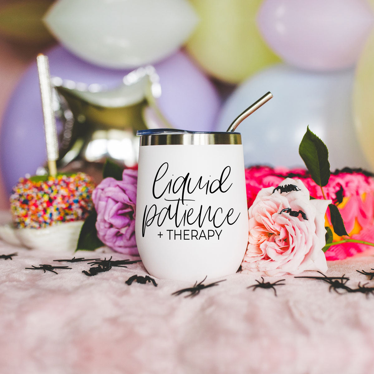 Liquid Patience Wine Tumbler