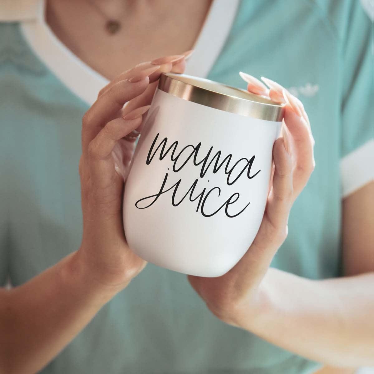 Mama Juice Wine Tumbler