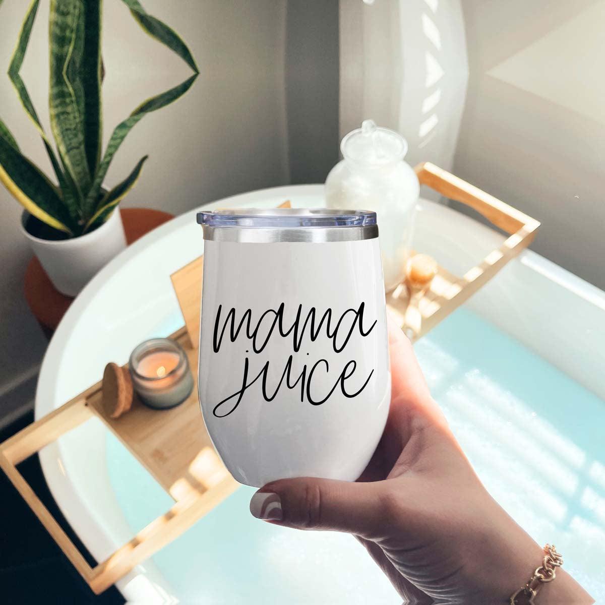 Mama Juice Wine Tumbler