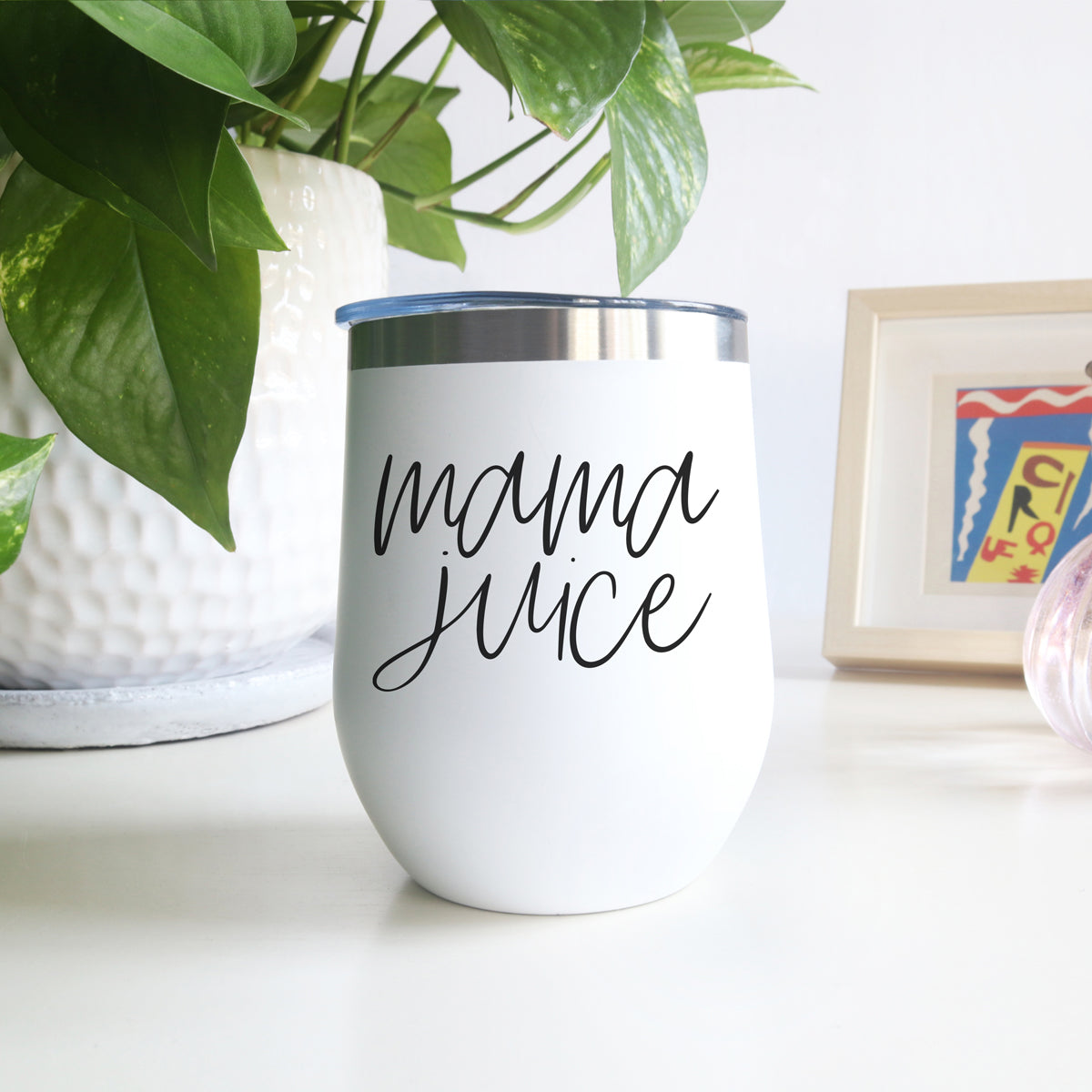 Mama Juice Wine Tumbler